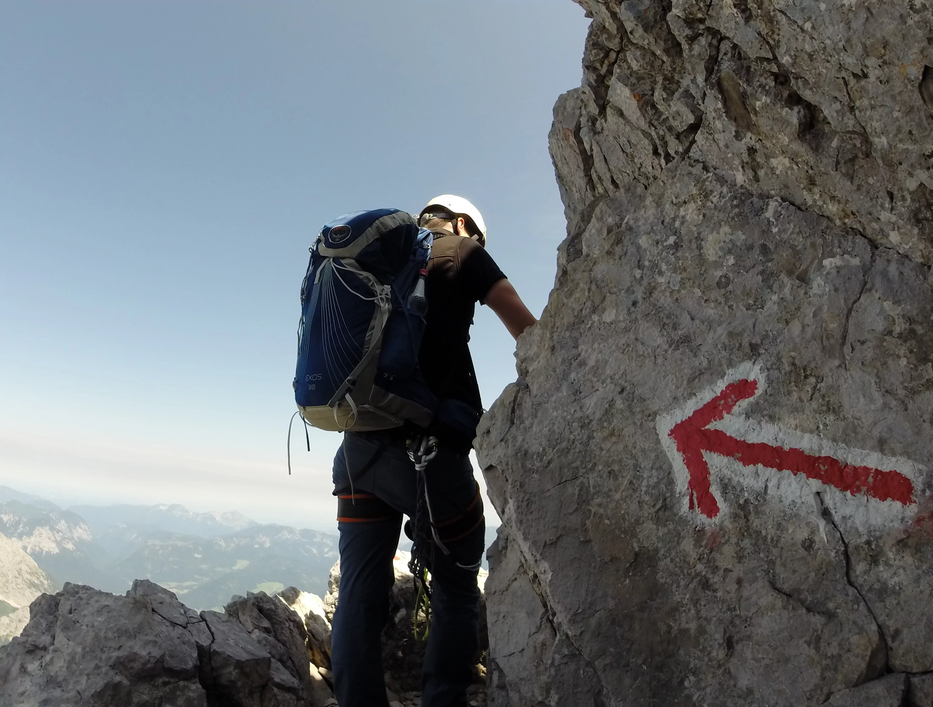 Foto von irgendwo auf dem Watzmann